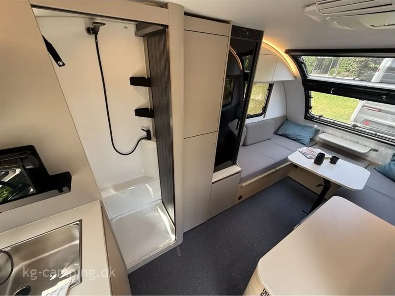 Billede 7 - 2026 - Adria Action 391 LH Classic 2026 Nyhed - kan bestilles med forskelligt fabriksmonteret udstyr.