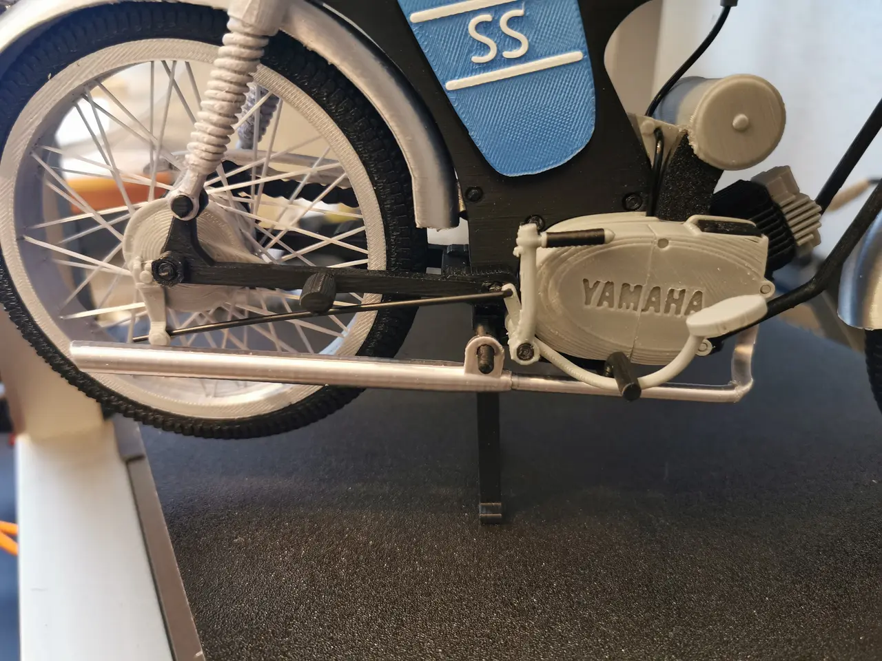 Billede 7 - 3d printet yamaha fs1 