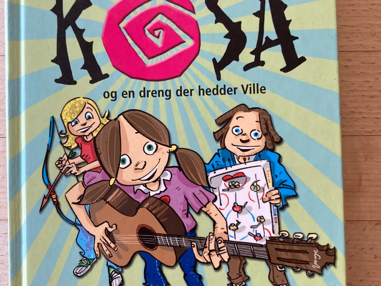 Billede 1 - Livet ifølge Rosa og en dreng der hedder Ville