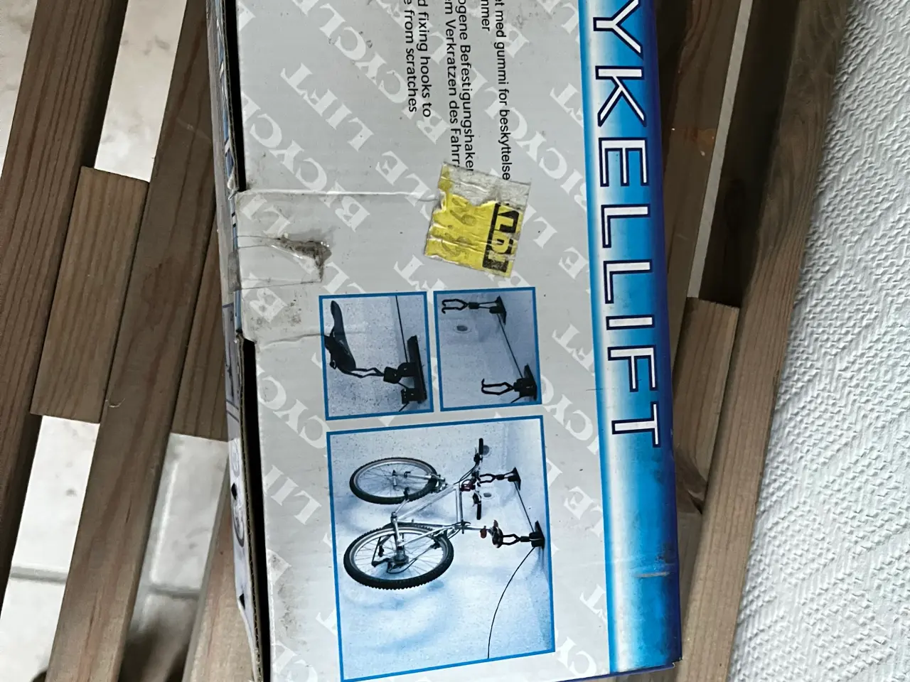 Billede 1 - Cykellift