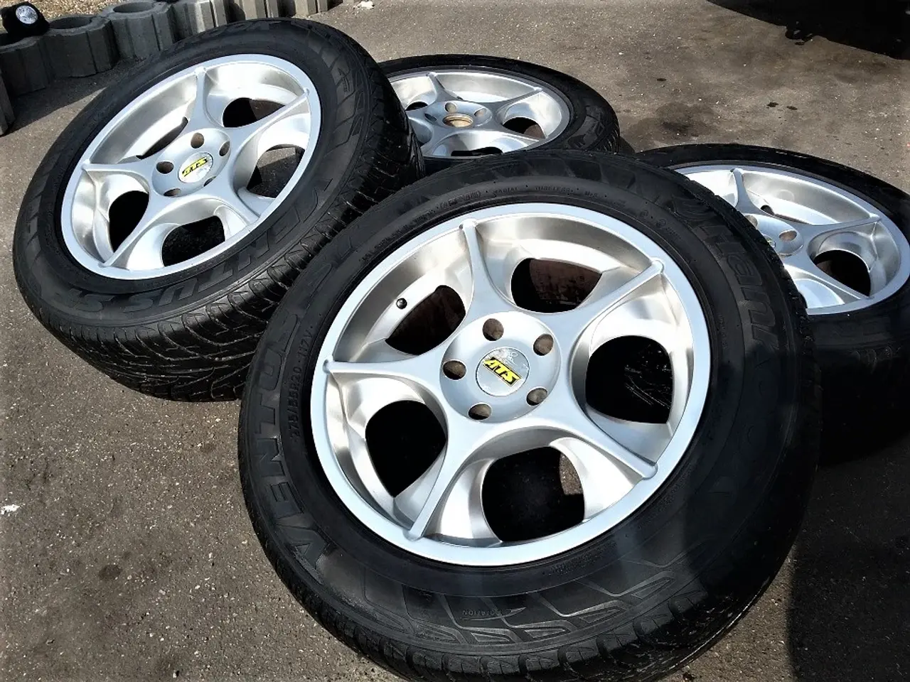 Billede 3 - 5x139,7 20" ET+10 ATS Limeted wheels