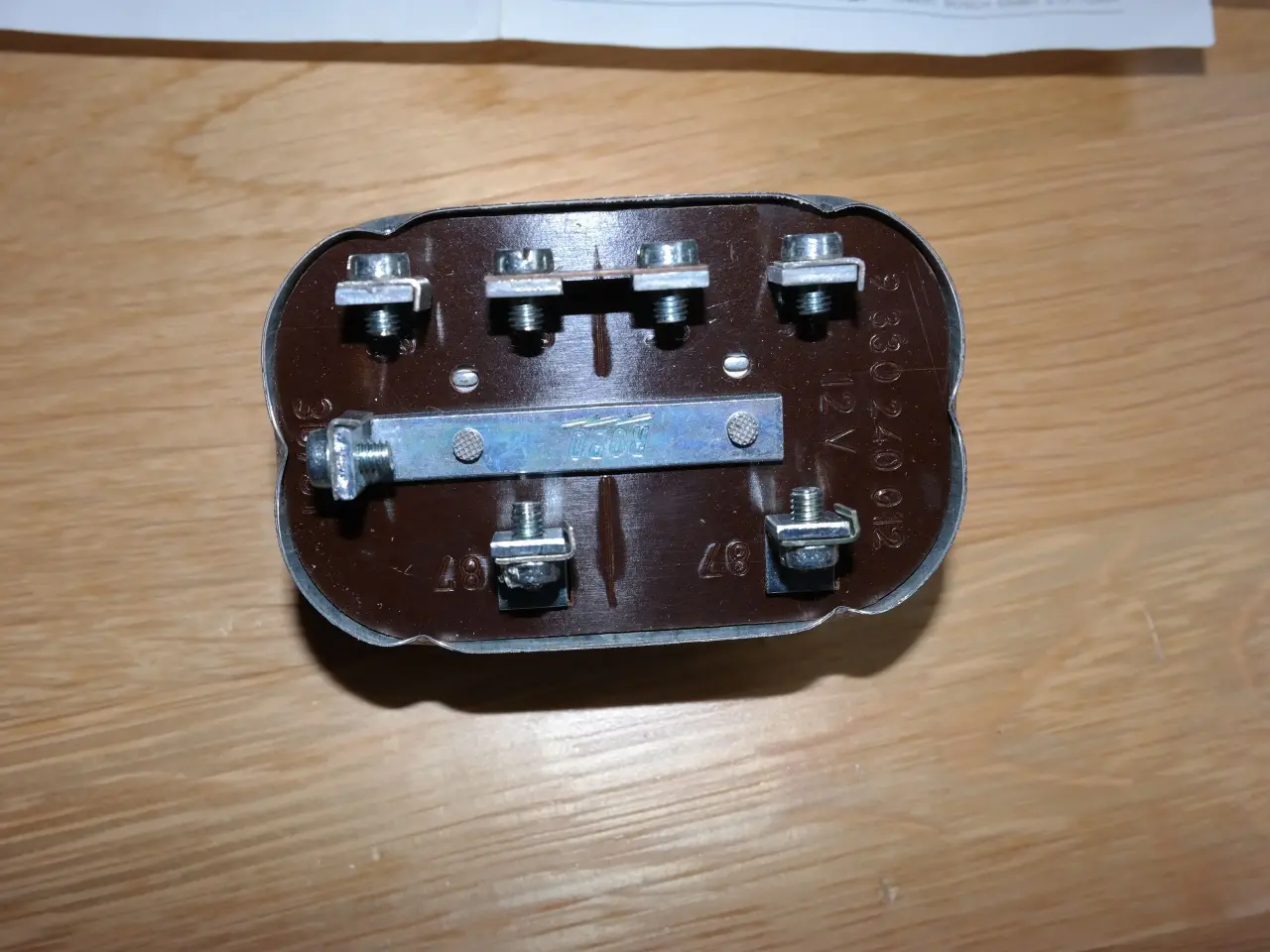 Billede 1 - 12V Relæ
