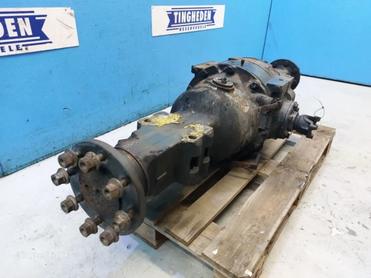 Billede 2 - New Holland LB110 Bagaksel 86552795