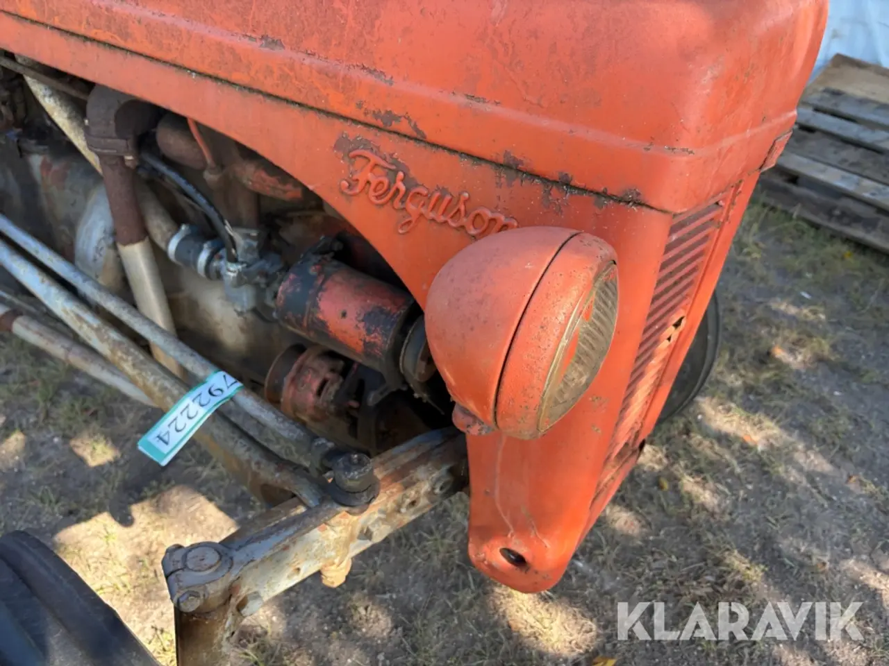 Billede 11 - Veterantraktor Massey Ferguson