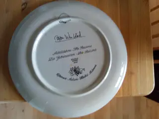 Bjørn Wiinblad platte