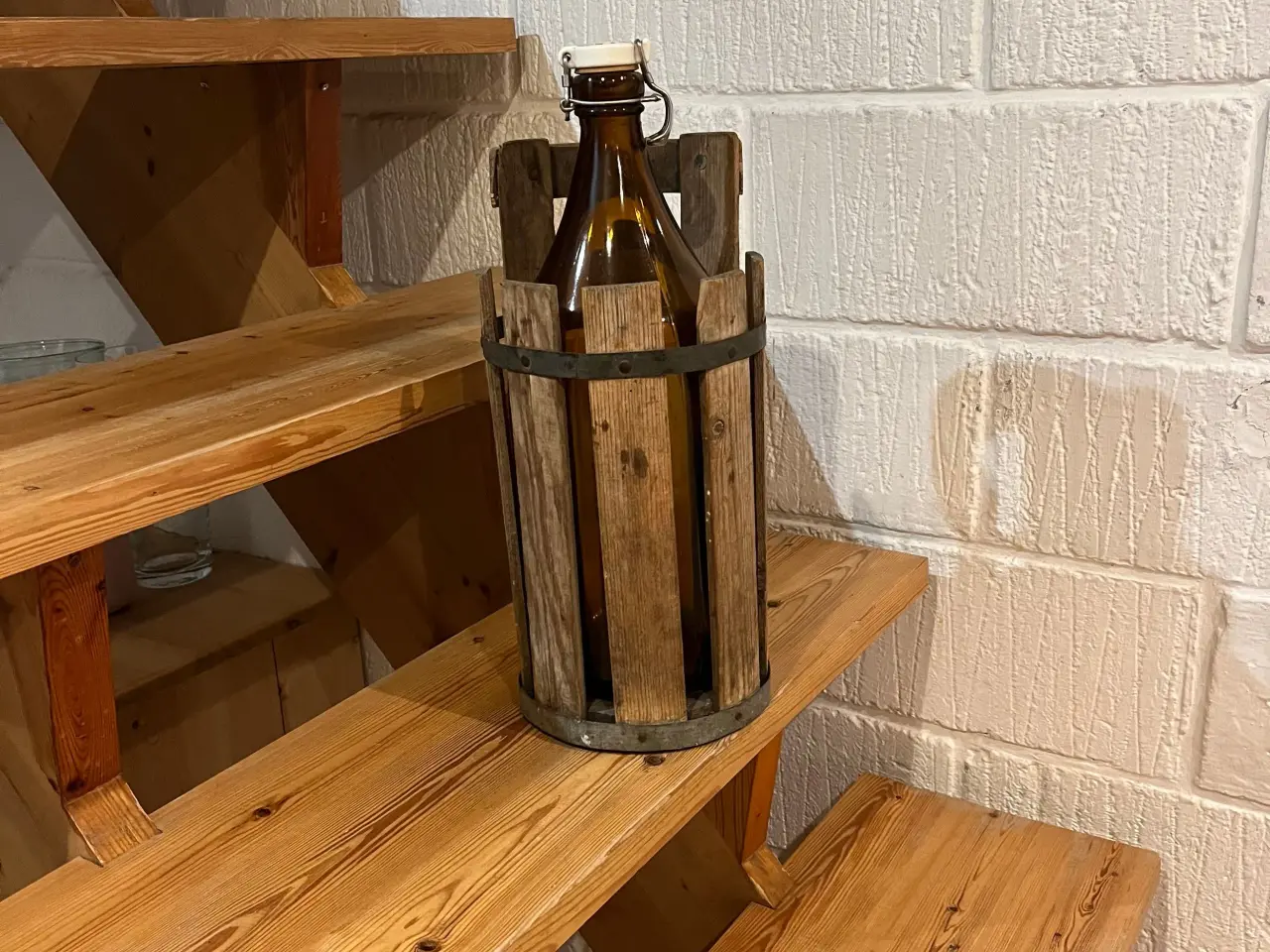 Billede 1 - Stakitølflaske 5 liter