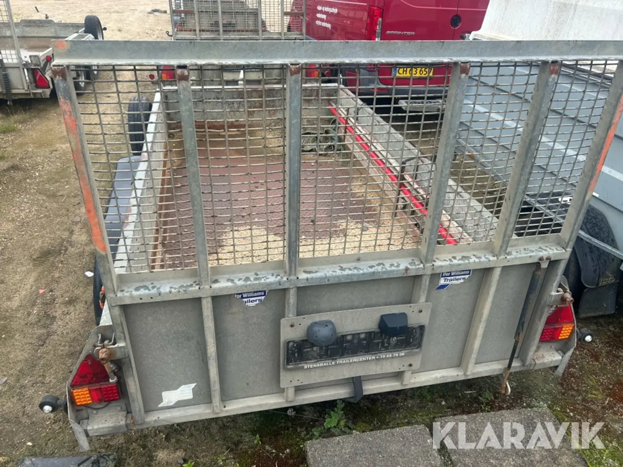 Billede 5 - Maskintrailer Ifor Williams GD105