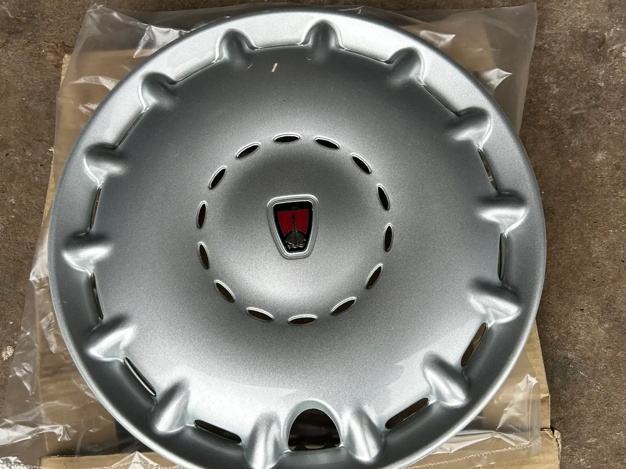Billede 6 - Rover Navkapsler