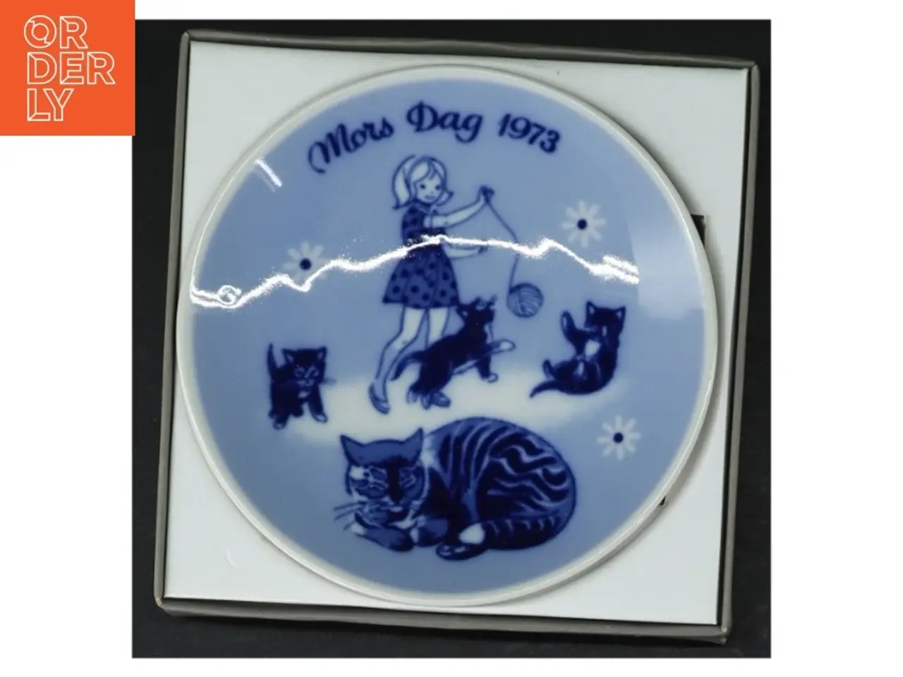 Billede 1 - Porsgrund Mors Dag platte 1973 (str. 13 cm)