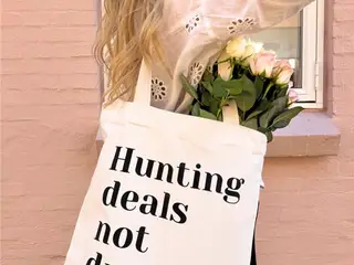 Gul&Gratis Mulepose / Totebag