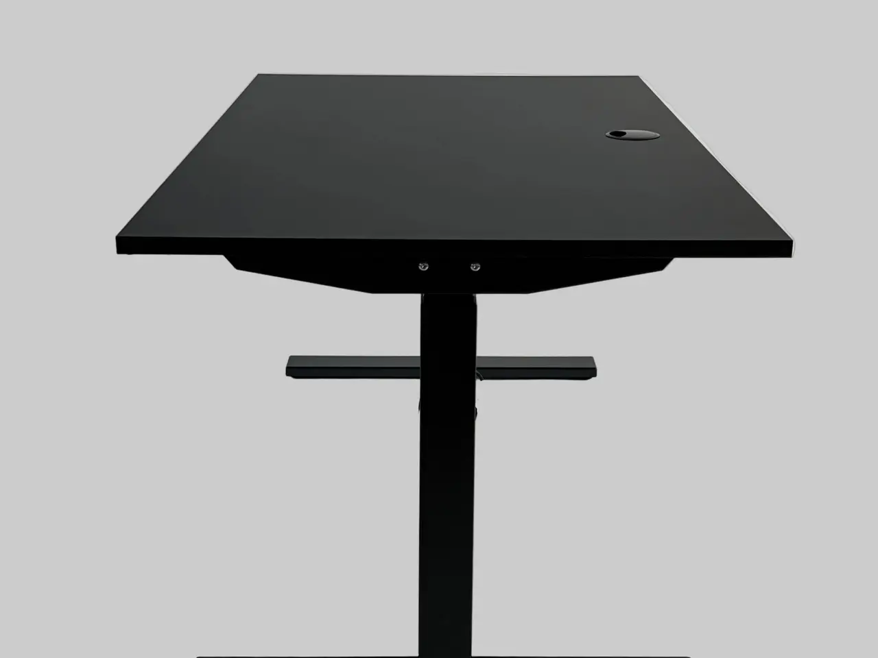 Billede 4 - ScanOffice Hæve/sænkebord – Sort/Antracit Stel 140x80cm