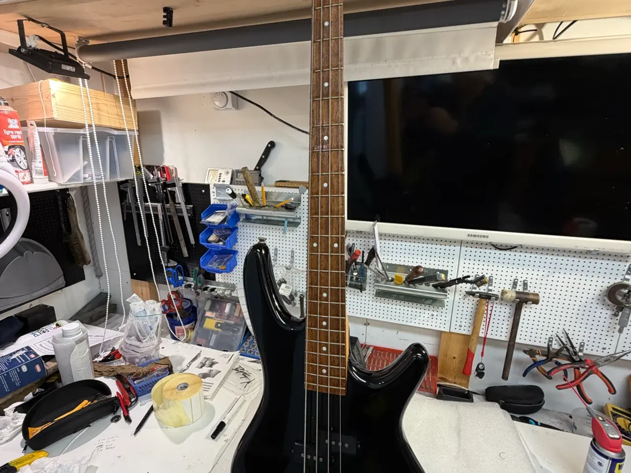 Billede 10 - Ibanez GSR200 elbas – sort inkl. taske