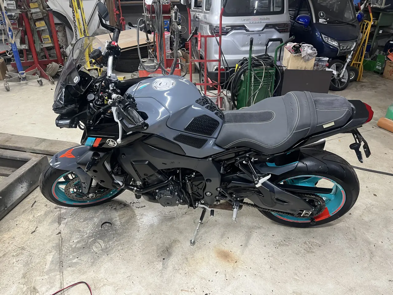 Billede 4 - Yamaha MT-10 motorcykel