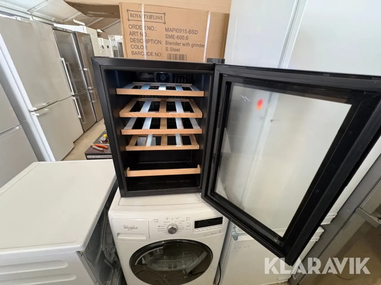 Billede 6 - Vin køleskab Witt Ef4365l-1b20