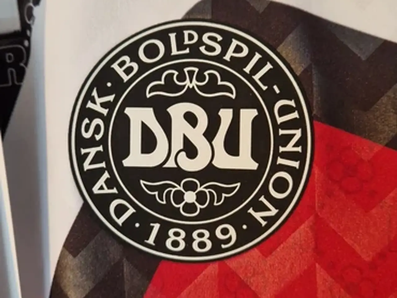 Billede 3 - Rotate/hummel x DBU unisex spillertrøje. Str.: 2XS
