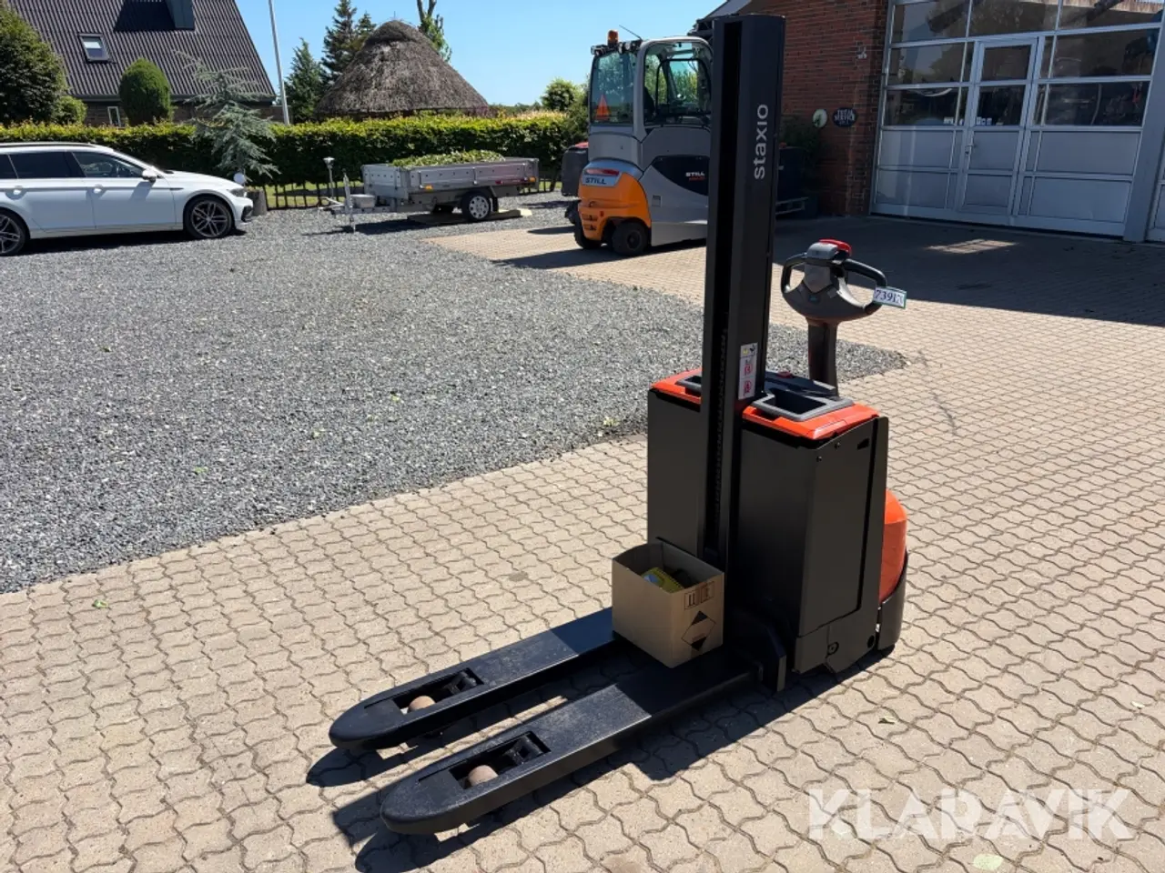 Billede 1 - Monomast stabler BT SWE080L
