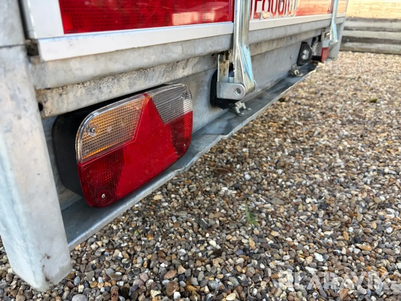 Billede 11 - Trailer Eduard Type 4 2700 kg