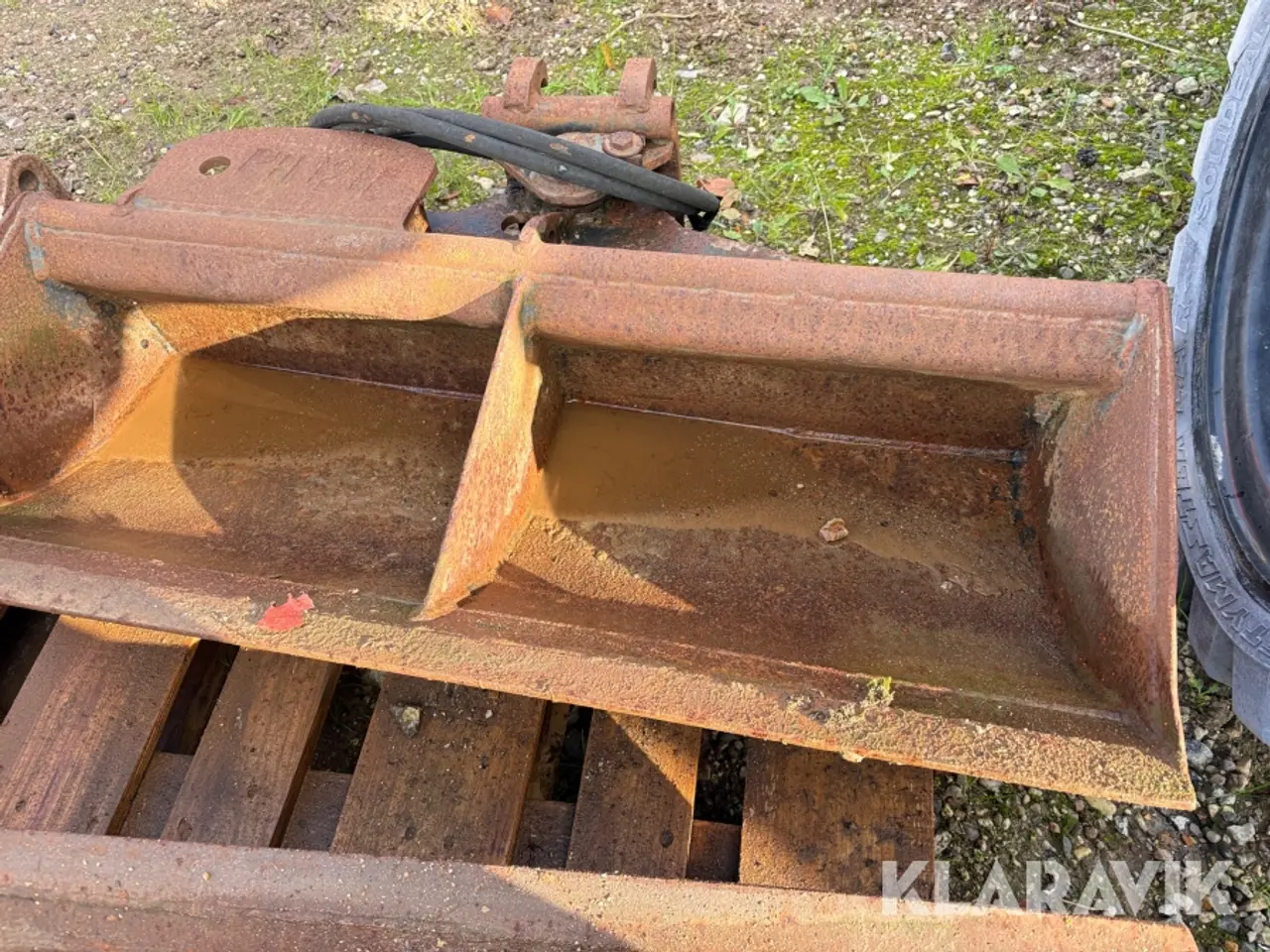 Billede 12 - Hydraulisk kipskovl 2styk Ebco 1000mm