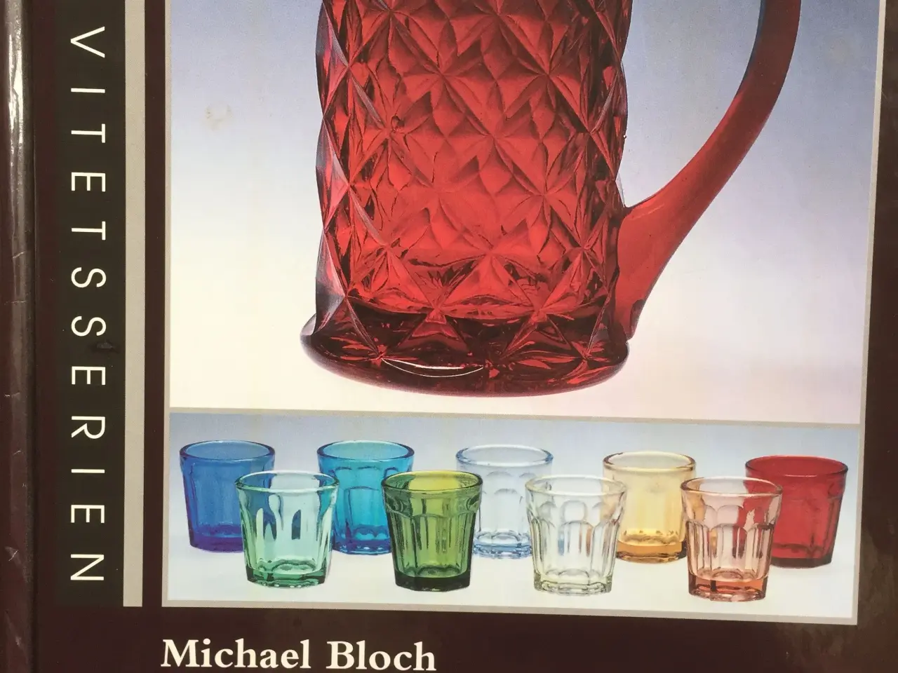 Billede 1 - Dansk Presset Glas 1850-1950