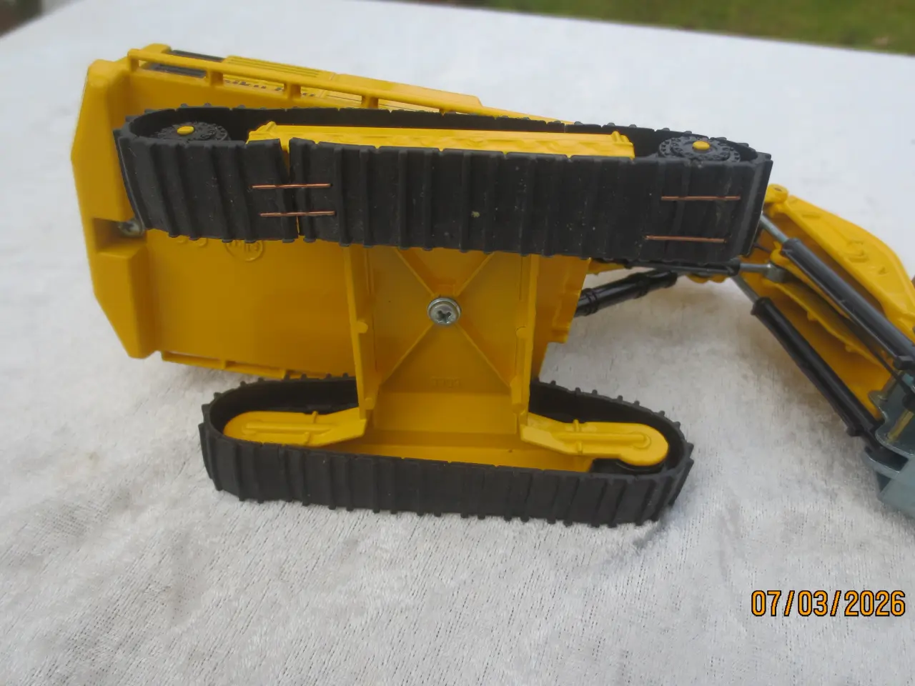 Billede 4 - 2 stk Modeltraktor Entreprenør maskiner O&K
