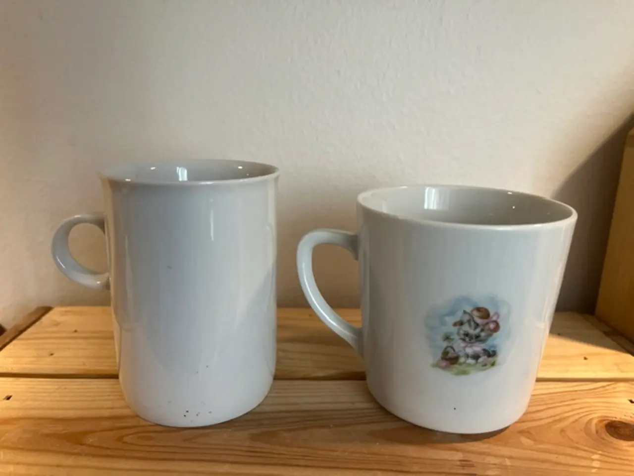 Billede 6 - 4 fine mærkekrus: Kahla, Eschenbach+Søstrene Grene