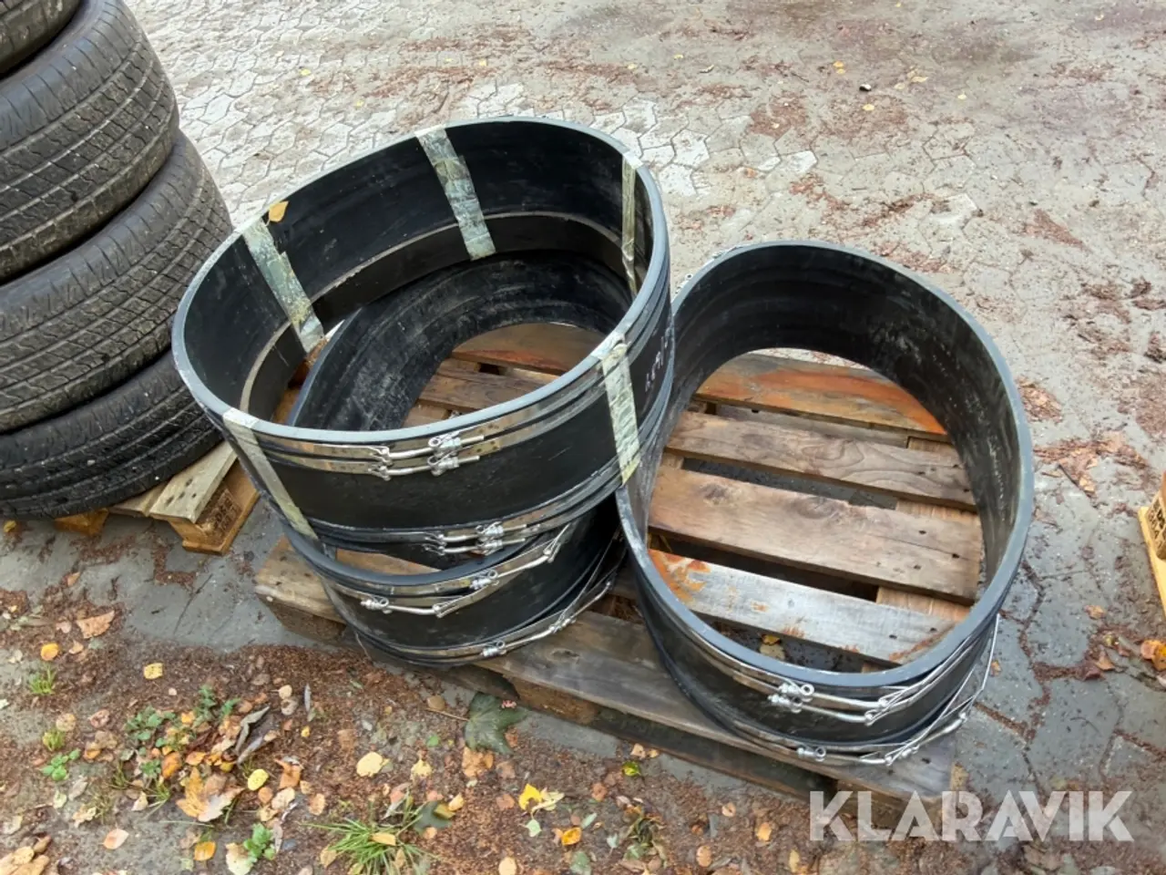 Billede 3 - Reparationsmuffer til kloak 3 stykker