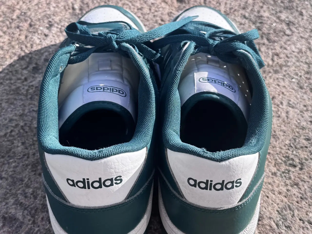 Billede 3 - Nike Air Force 1 Størrelse 46 Grøn Edition God Sta