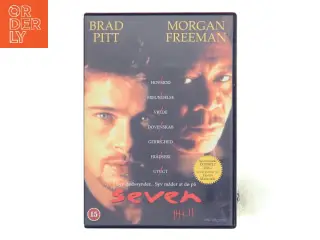 Seven - med Extra Materiale+ med Brad Pitt (DVD)