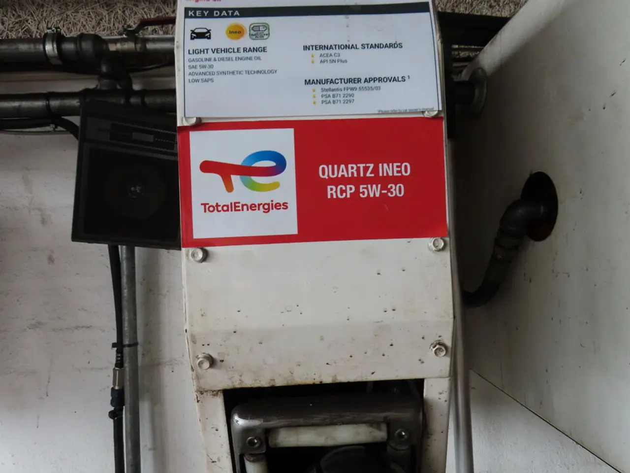 Billede 2 - Slangeopruller til olie TOTAL ENERGIE QUARTZ INEO RCP 5W-30