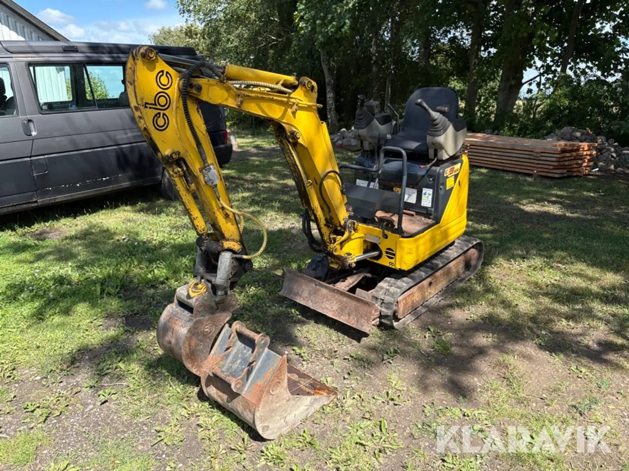 Billede 1 - Minigraver New Holland Kobelco E9SR