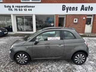 Fiat 500 Nysyn Økonomisk køre langet 27 K/L