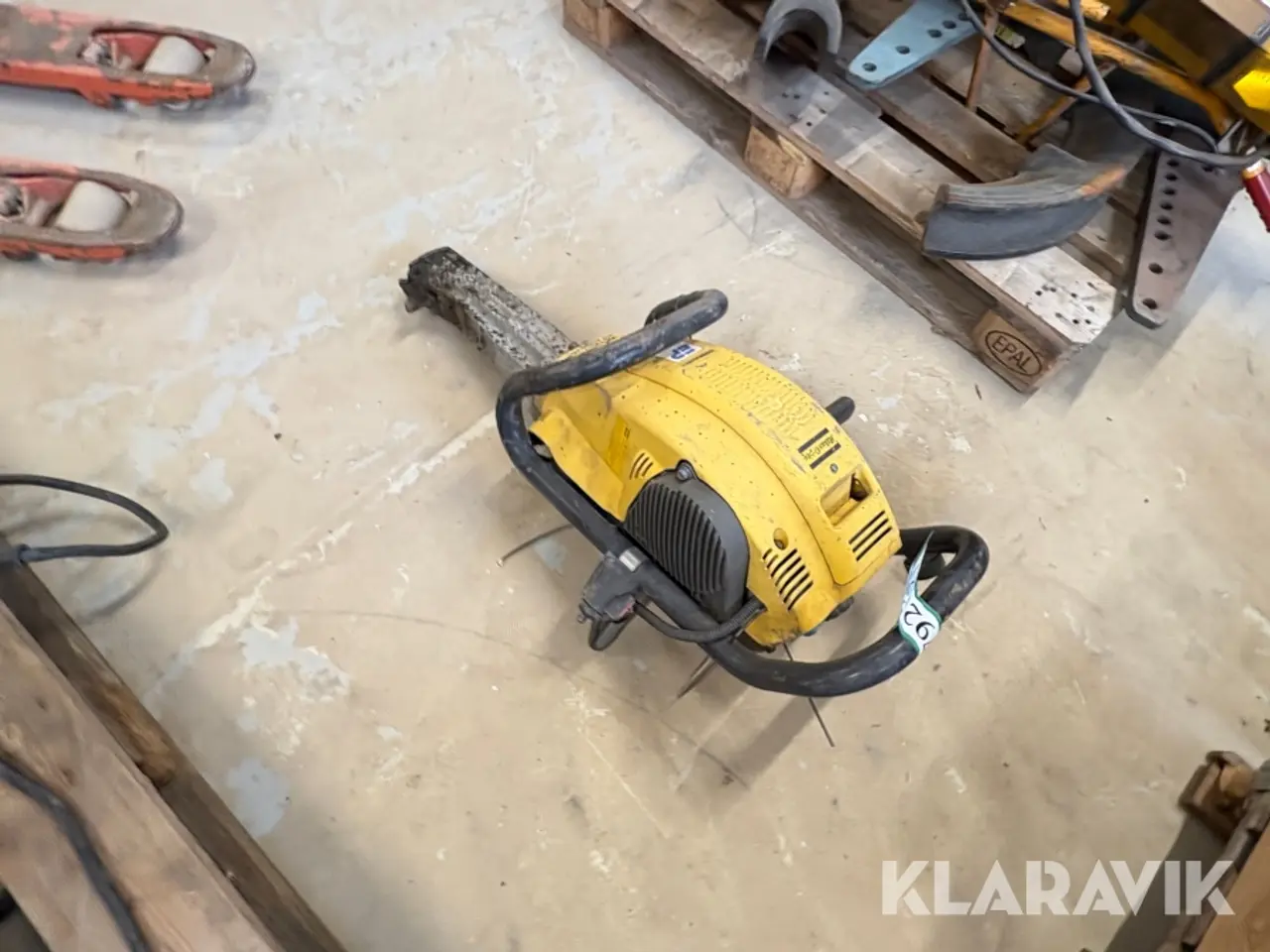 Billede 4 - Benzinhammer Atlas Copco Cobra mk1