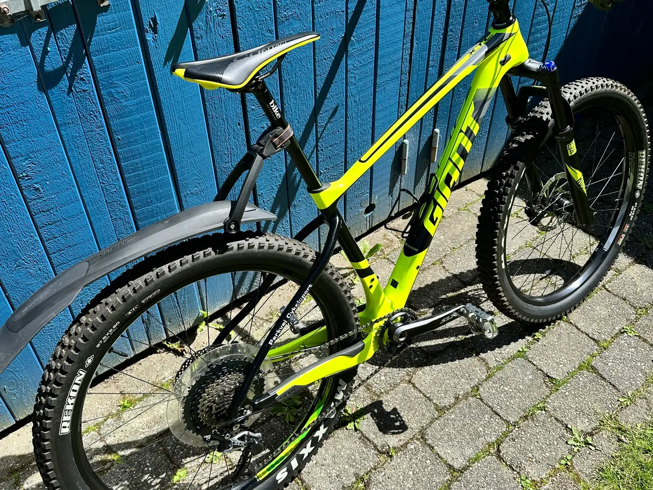 Billede 3 - Giant XTC Advanced 27.5+ 2 Carbon – flot og velhol