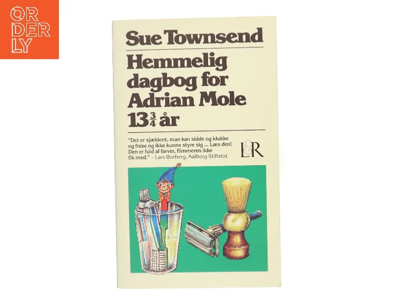 Billede 1 - Hemmelig dagbog for Adrian Mole 13¾ år af Sue Townsend (Bog)