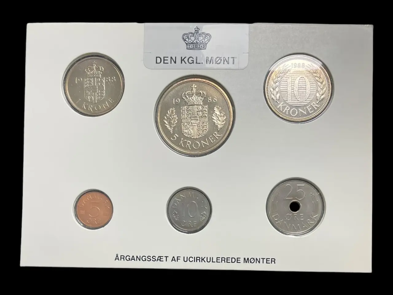 Billede 2 - 1988 Kgl. møntsæt