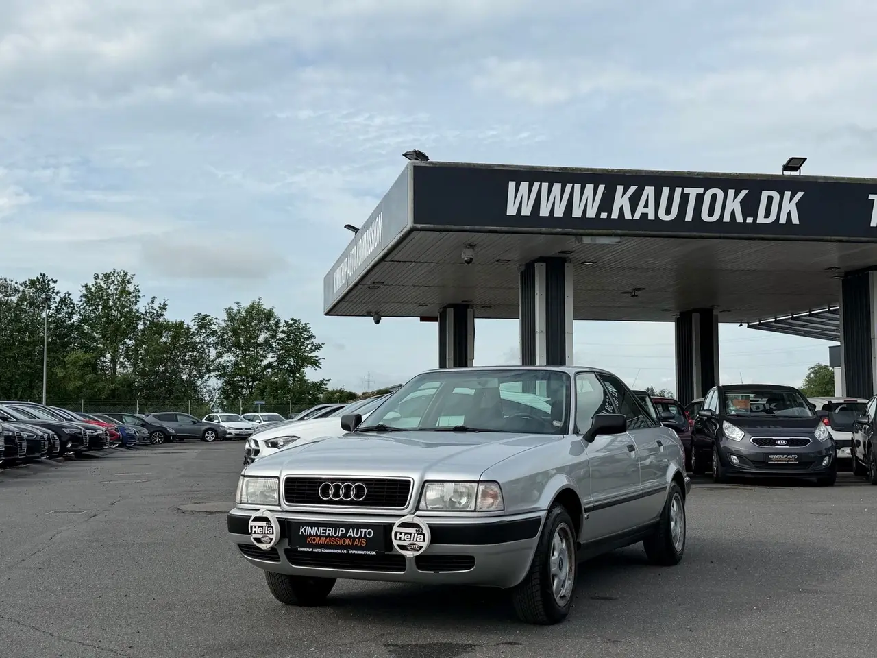 Billede 3 - Audi 80 2,0 E 115HK Aut.