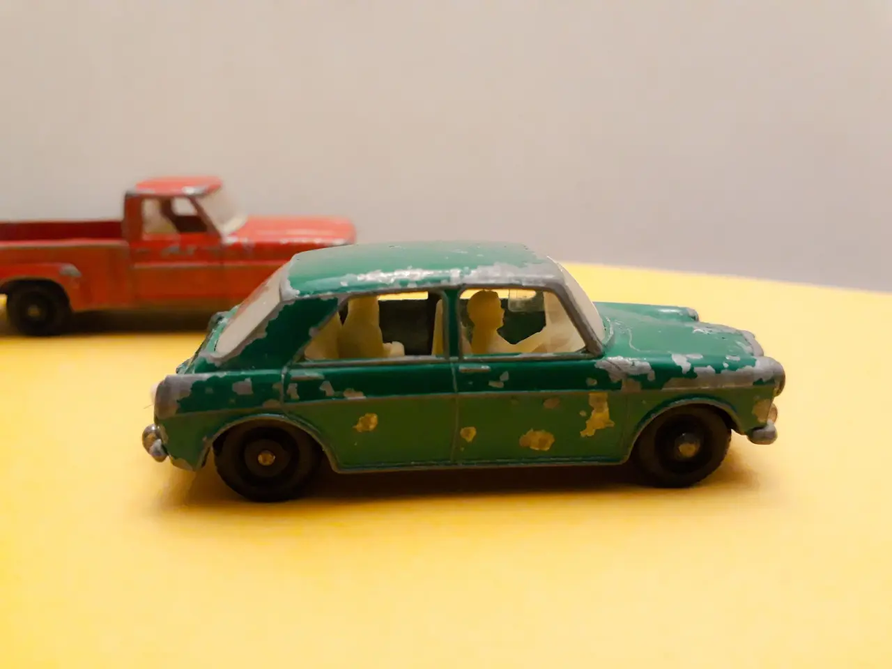 Billede 1 - Matchbox MG 1100 og Ford