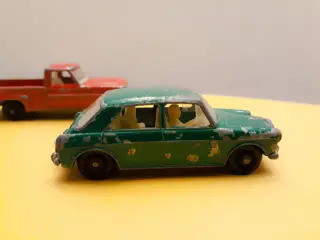 Matchbox MG 1100 og Ford
