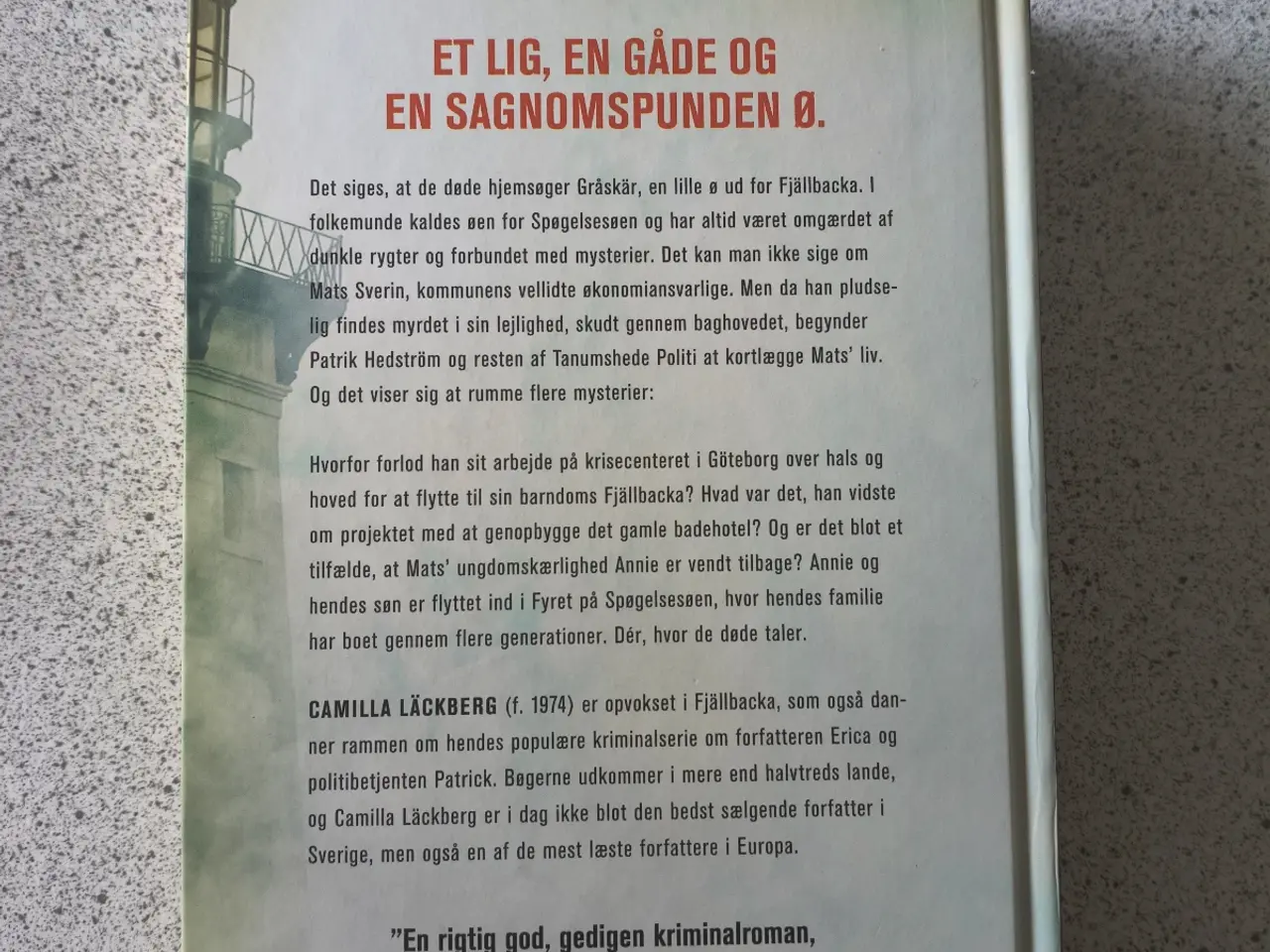 Billede 3 - Krimier af Camilla Läckberg