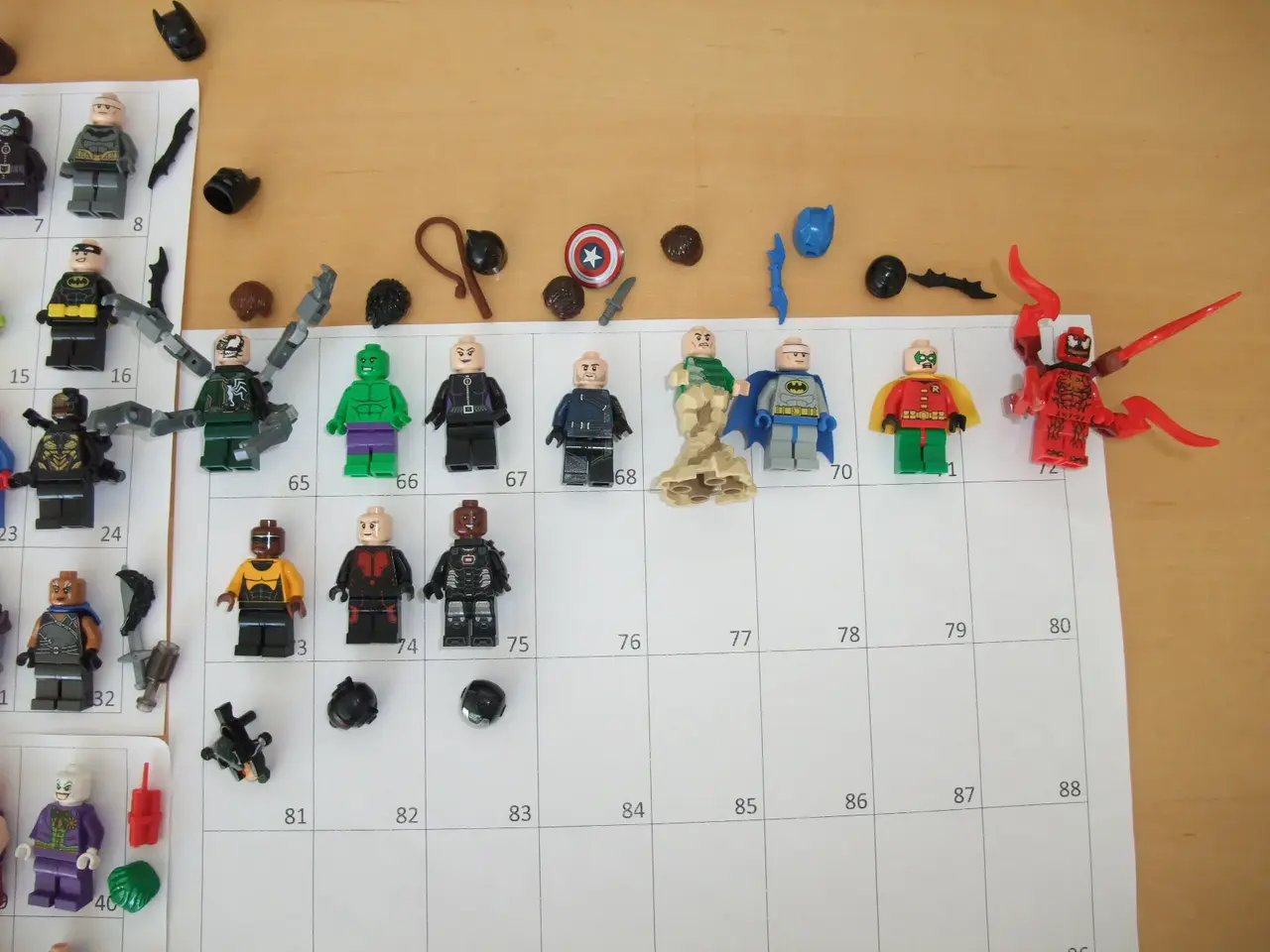 Billede 7 - Lego Super Heroes Figurer