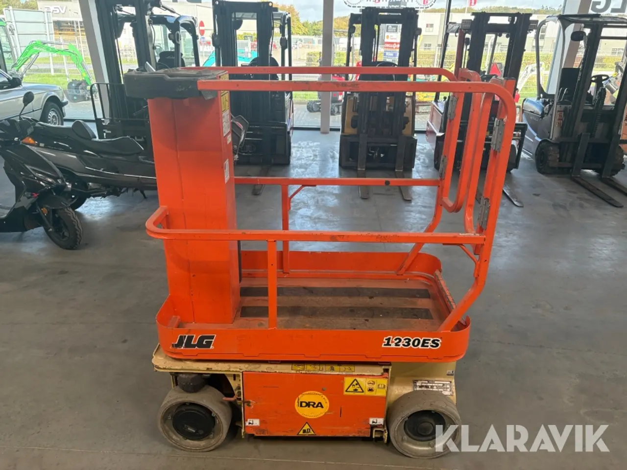 Billede 6 - Søjlelift JLG 1230ES