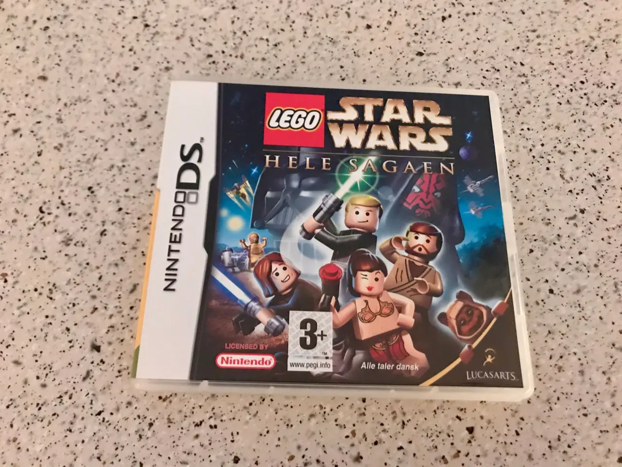 Billede 1 - DS Lite Nintendo: STAR WARS LEGO - spil