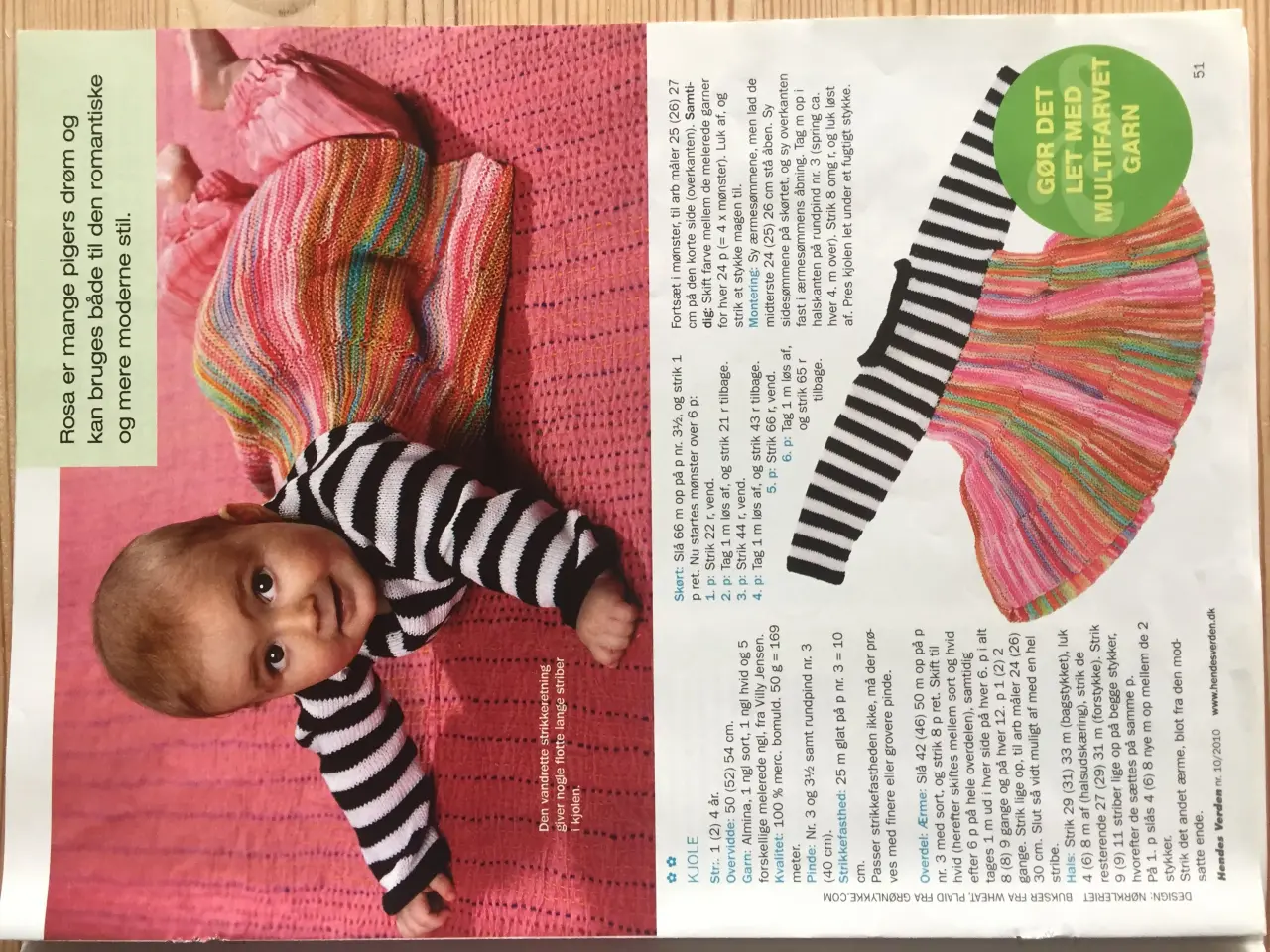 Billede 7 - 10 sider Babystrik