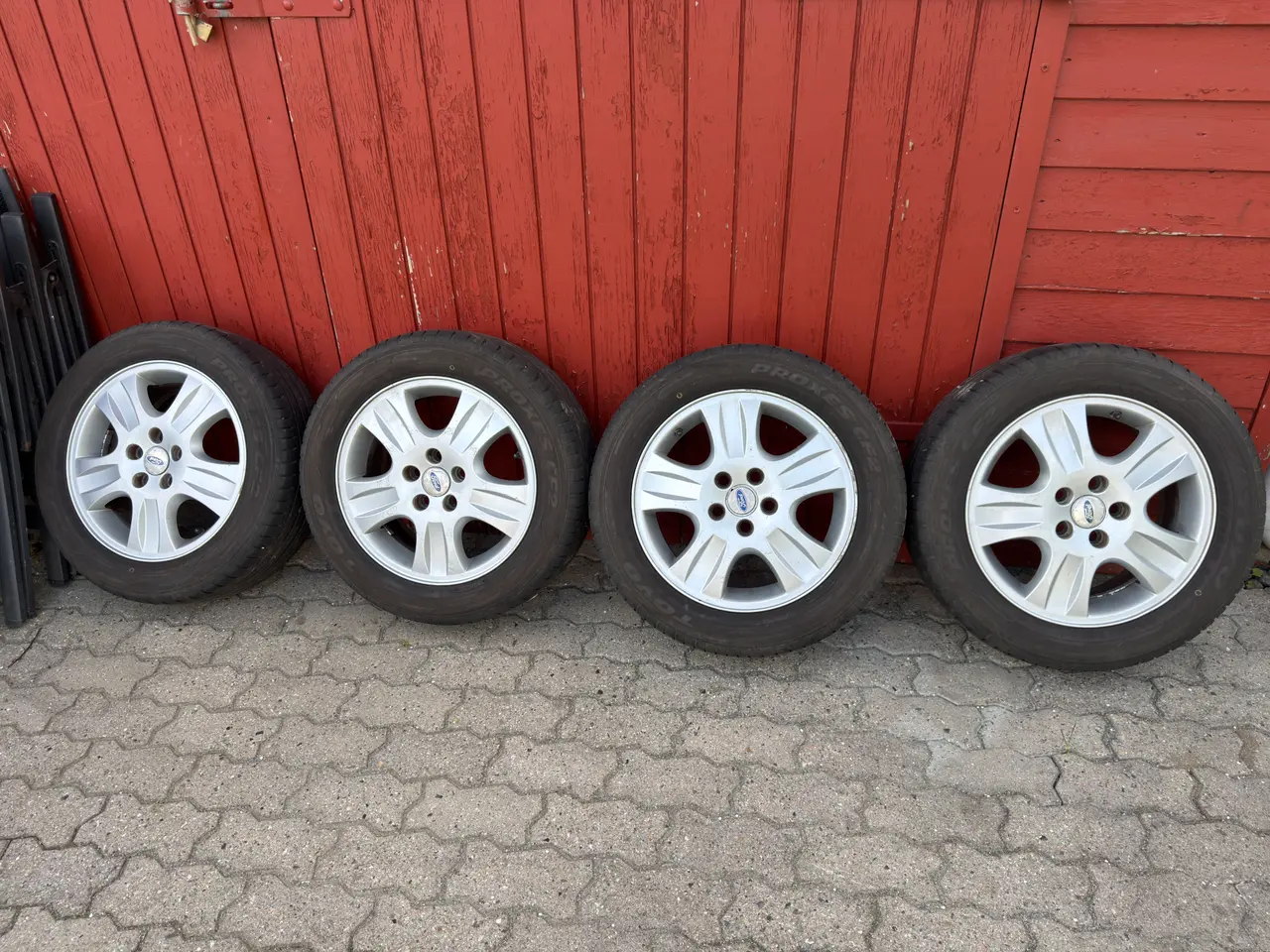 Billede 3 - Ford Mondeo 16” alufælge med dæk 