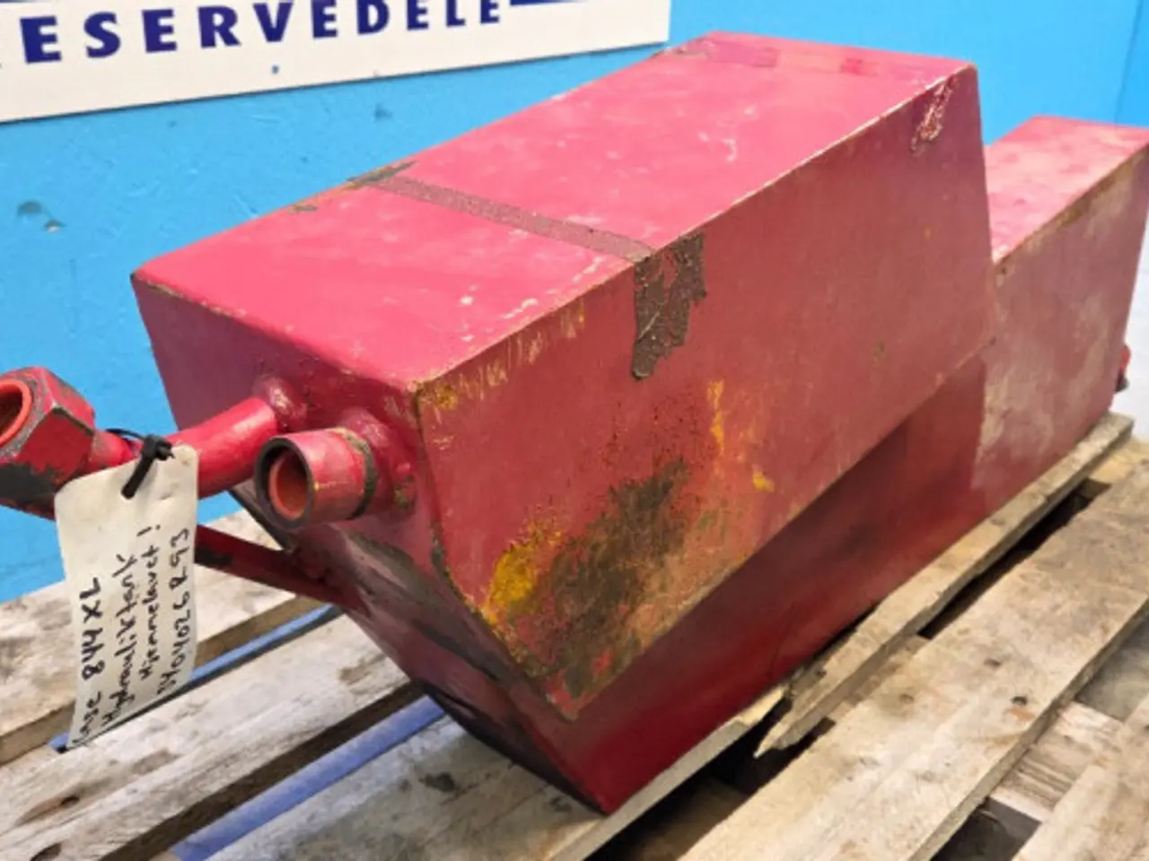 Billede 14 - Case 844XL Hydrauliktank 3404026R93