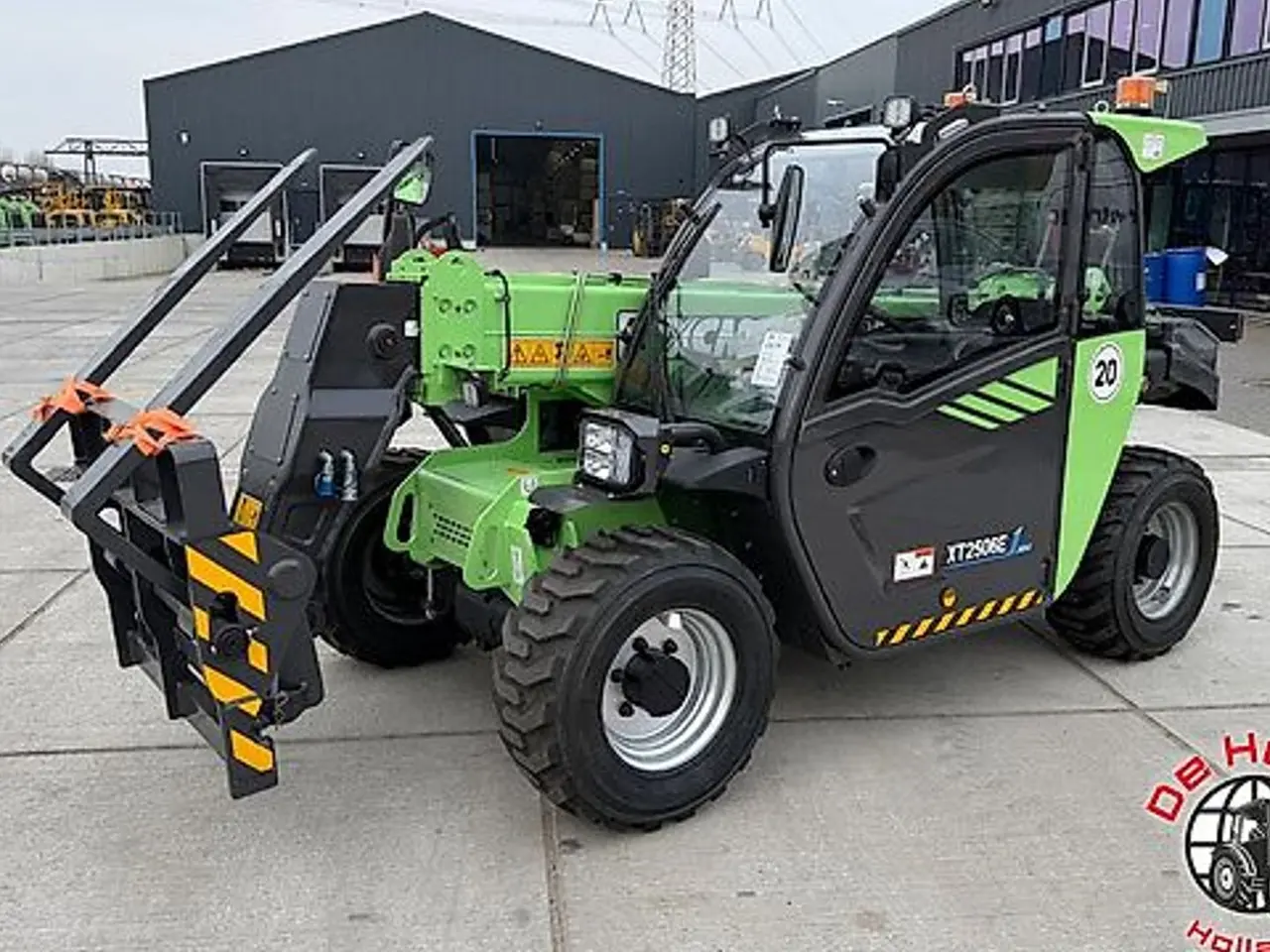Billede 1 - XCMG XT2506E ELEKTRISK