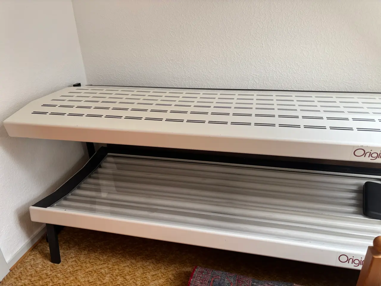Billede 1 - Original Philips UV-A 10 rørs hjemme-solarie