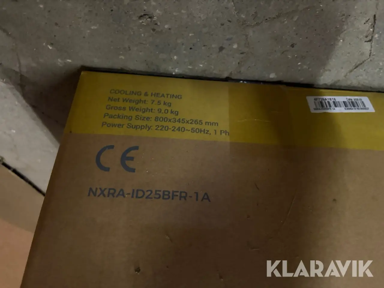 Billede 12 - Varmepumpe Noxa Nxra-od25bfr-1a
