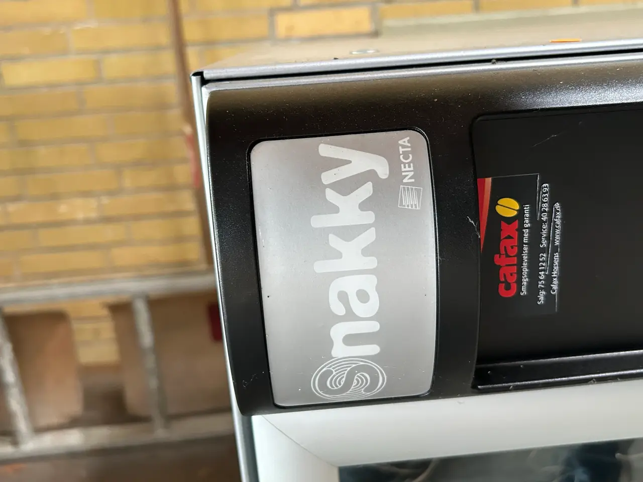 Billede 8 - Salgsautomat NECTA SNAKKY S71702