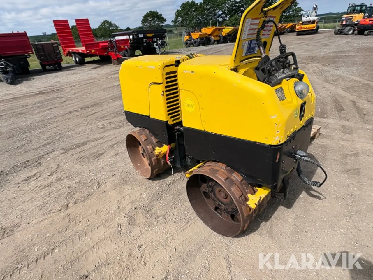 Billede 1 - Råjordskompaktor Wacker Neuson RT